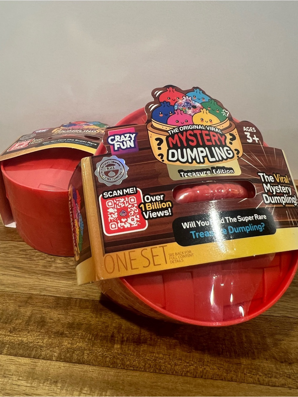 🔥Viral RMS Mystery Dumpling-2 Pack
Treasure Edition 🏴‍☠️🌟